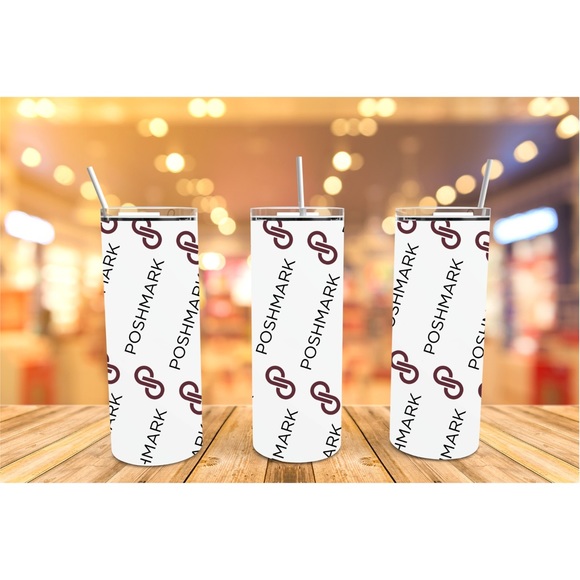 COPY - 20oz Tumbler Poshmark Ambassador - Picture 2 of 2